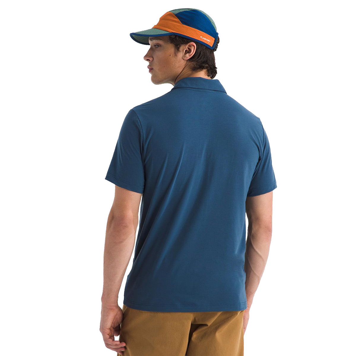 Camisa Adventure Polo para hombre color azul
