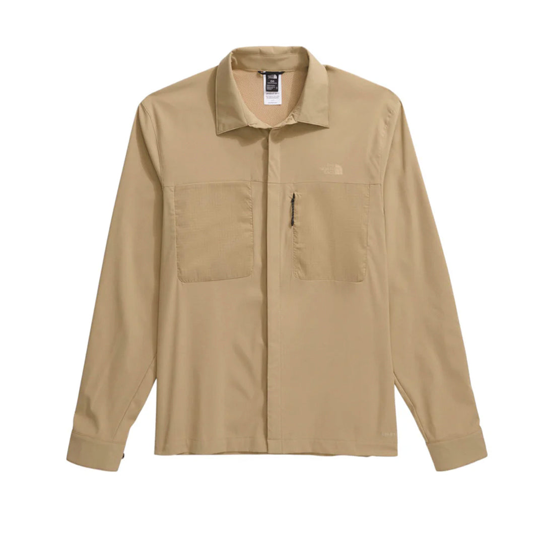 Camisa Lightrange Hike para hombre color beige