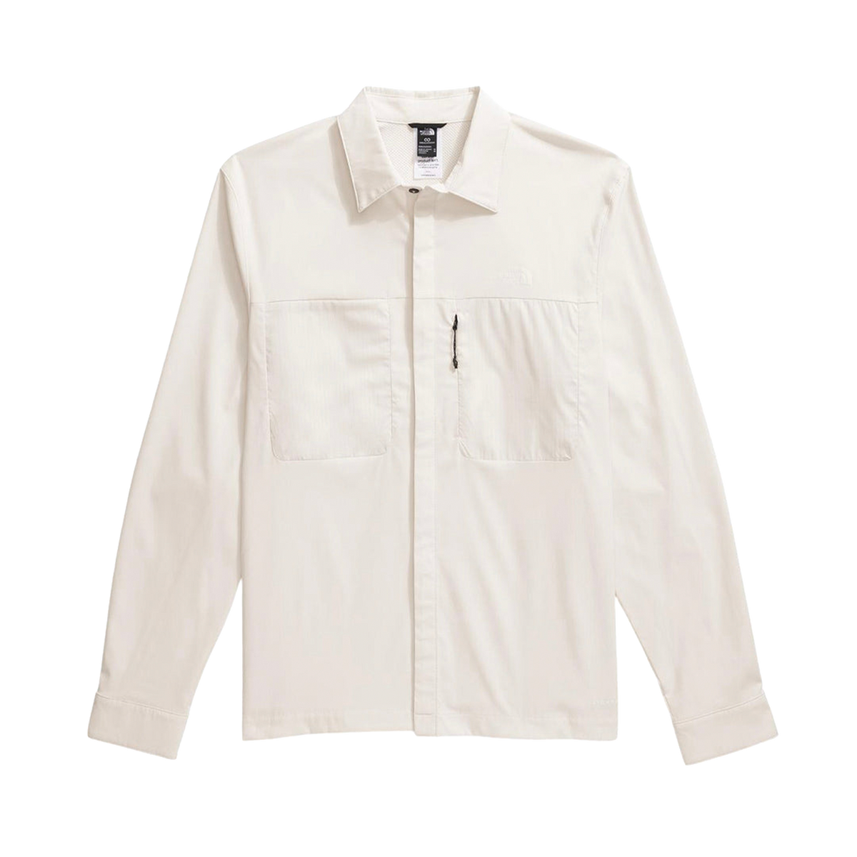 Camisa Lightrange Hike para hombre color blanco