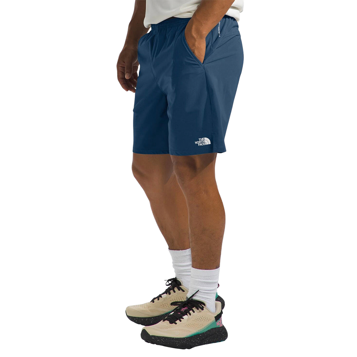 Short Wander para hombre color azul