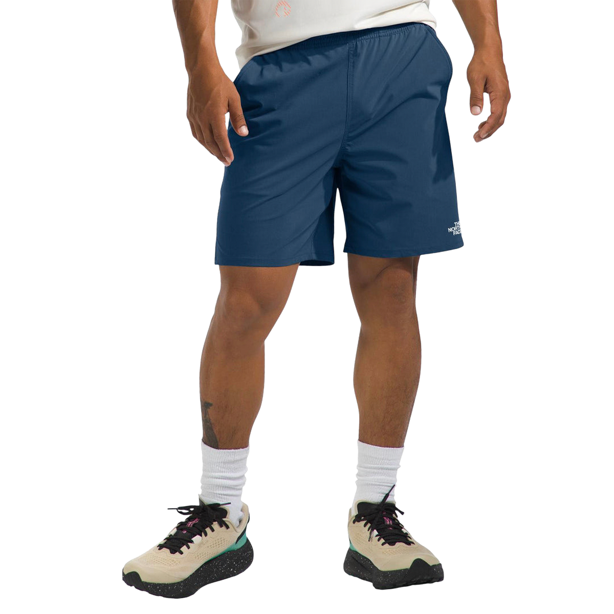 Short Wander para hombre color azul