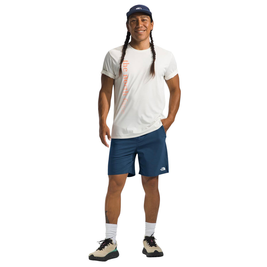 Short Wander para hombre color azul