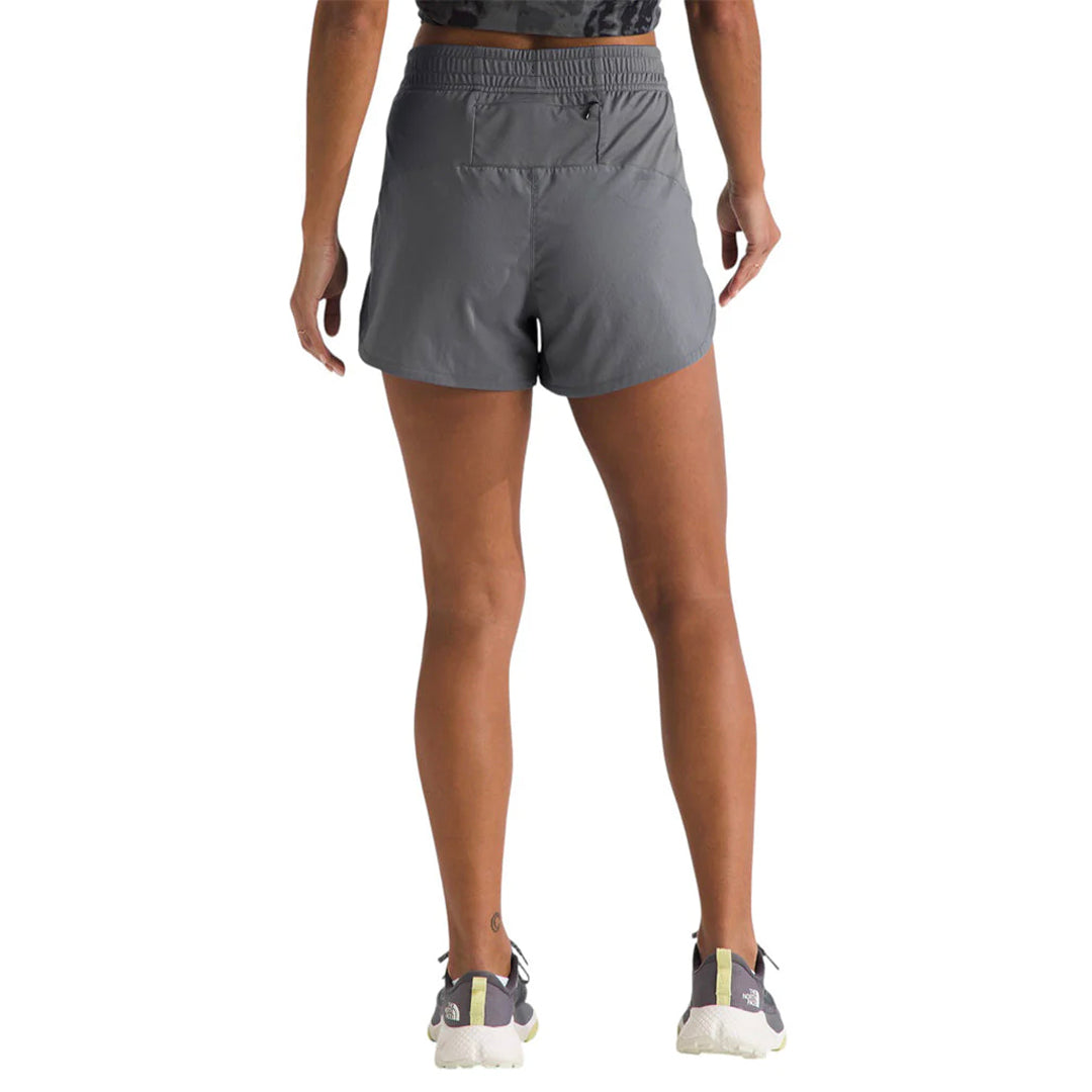 Short Flex Woven para mujer color gris