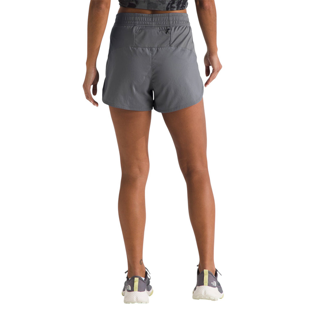 Short Flex Woven para mujer color gris