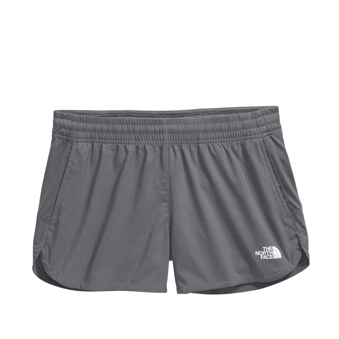 Short Flex Woven para mujer color gris