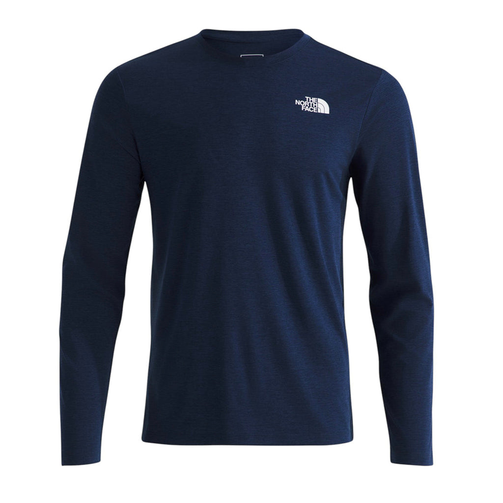 Camiseta Tee para hombre color azul