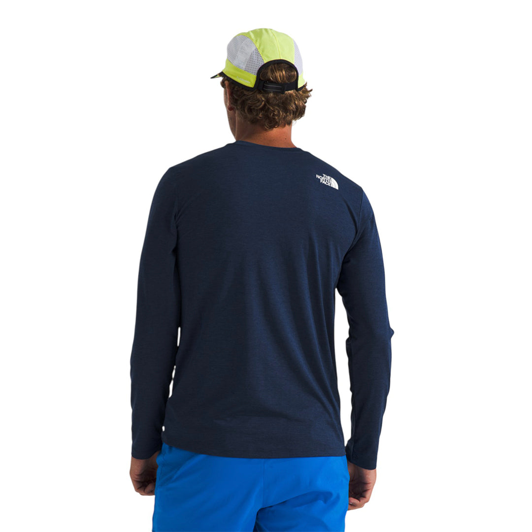 Camiseta Tee para hombre color azul