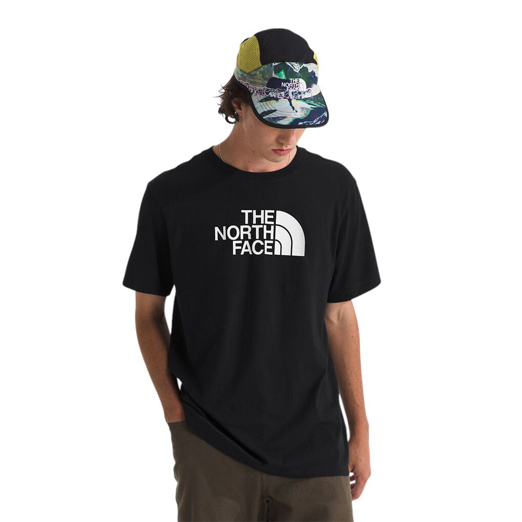 CAMISETA HALF DOME PARA HOMBRE COLOR NEGRO