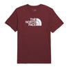Camiseta Dome Tee para hombre color vino