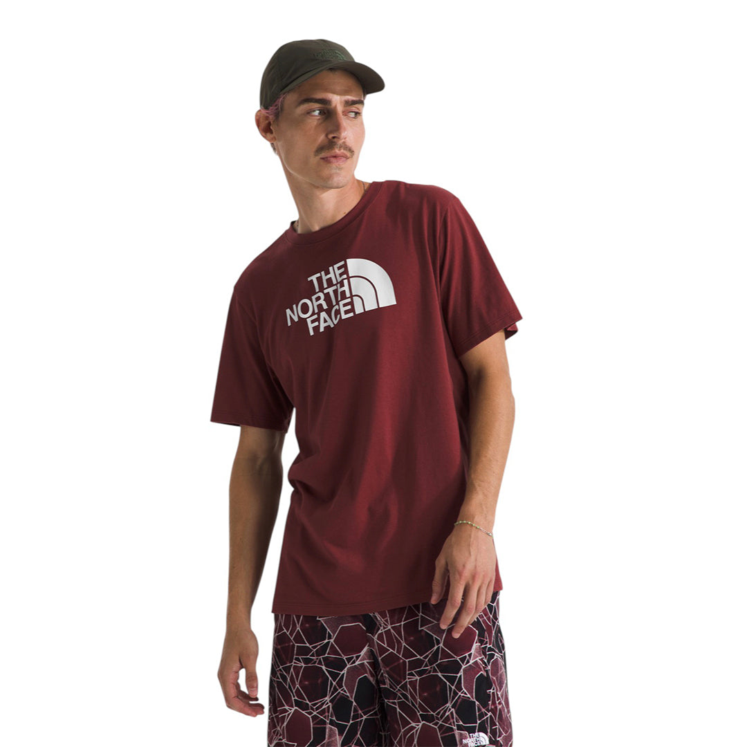 Camiseta Dome Tee para hombre color vino