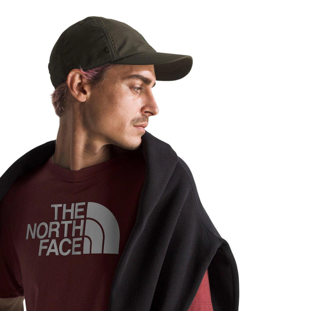 Camiseta Dome Tee para hombre color vino