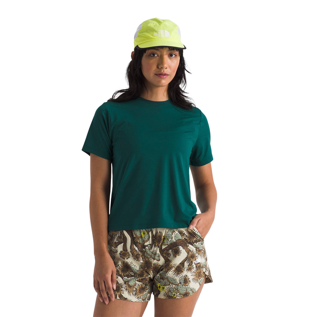 CAMISETA DUNE SKY PARA MUJER COLOR AQUA