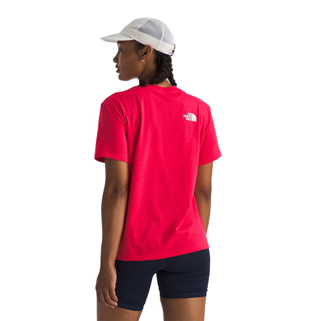 Camiseta Dome Tee para mujer color fucsia