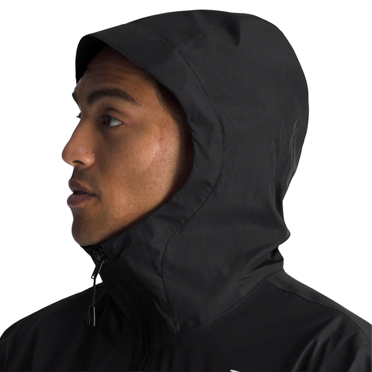 Chaqueta impermeable Terrain Vista 3L Pro para hombre color negro