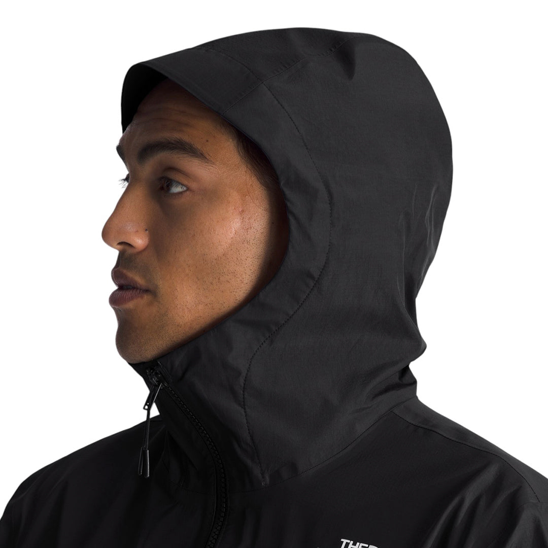 Chaqueta impermeable Terrain Vista 3L Pro para hombre color negro