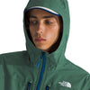 Chaqueta impermeable Terrain Vista 3L Pro para hombre color verde