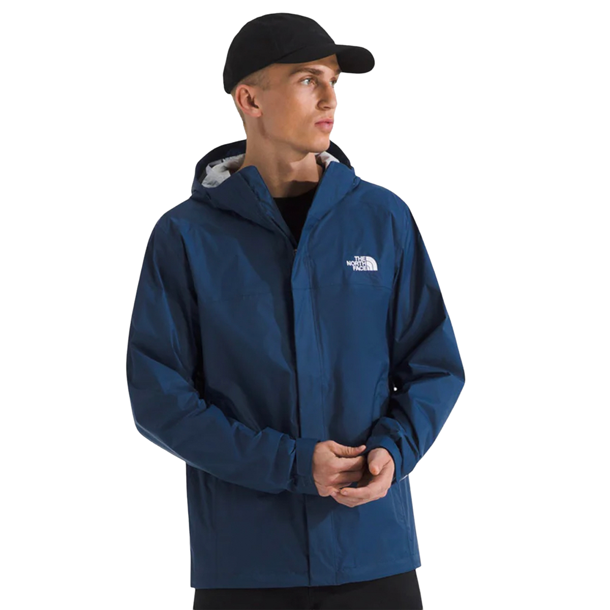 Chaqueta impermeable Venture 2 para hombre color azul