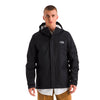 Chaqueta impermeable Venture 2 para hombre color negro