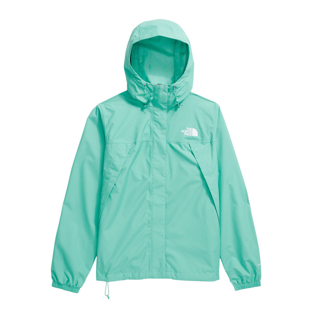 Chaqueta impermeable Antora Rain para mujer color menta