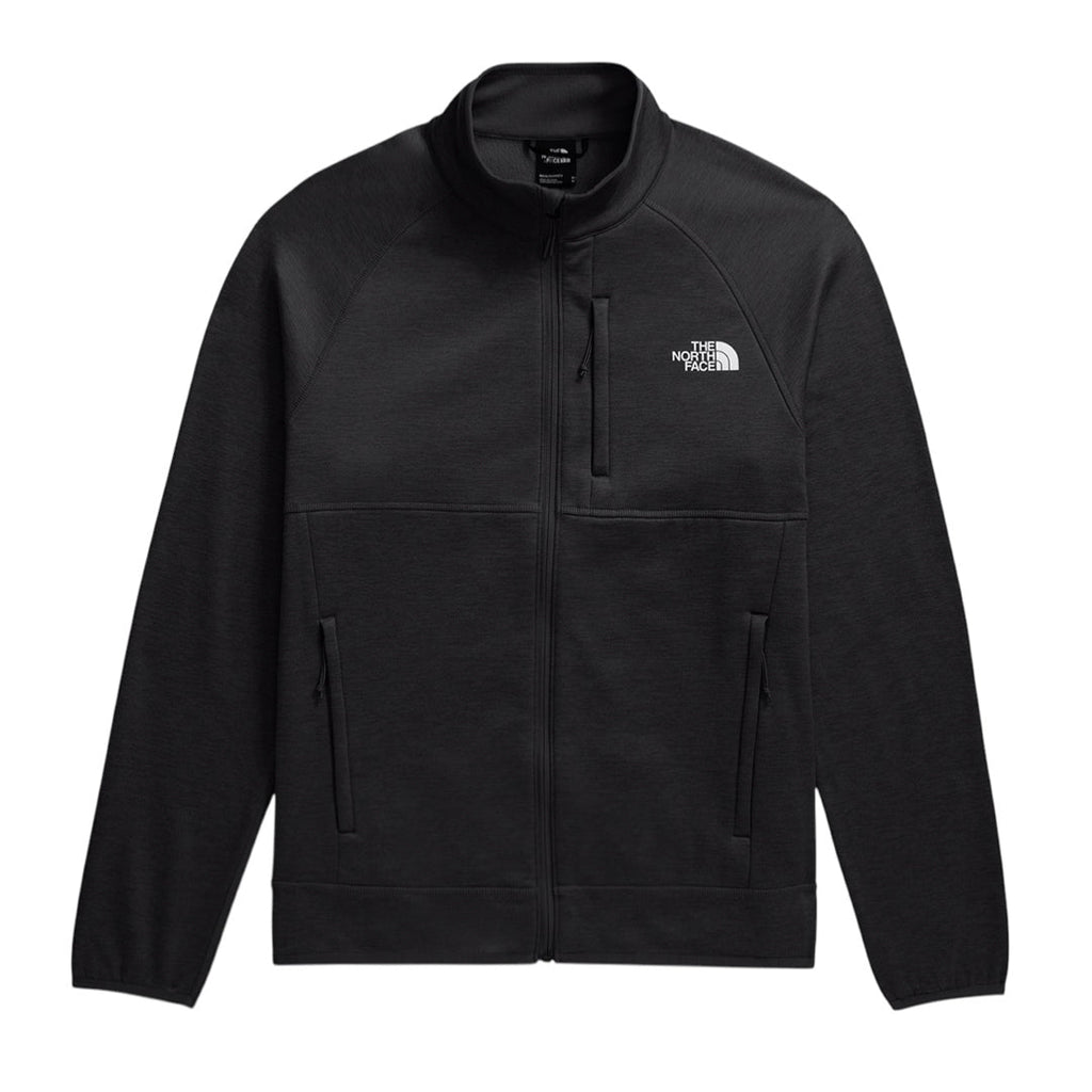 Chaqueta fleece Canyonlands para hombre color negro