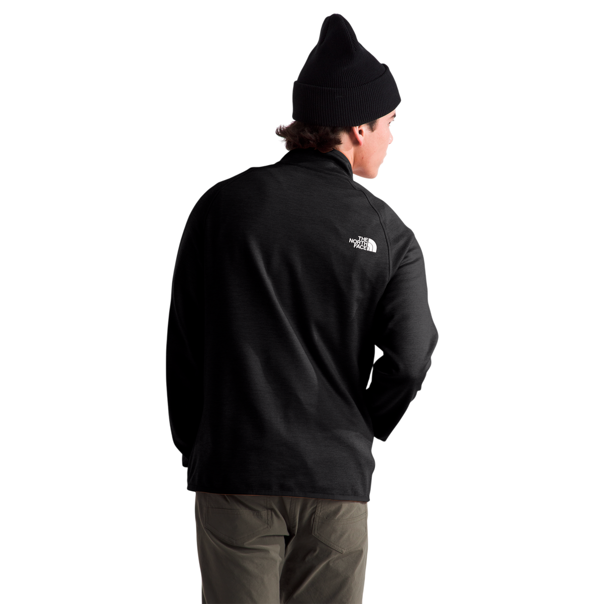 Chaqueta fleece Canyonlands para hombre color negro