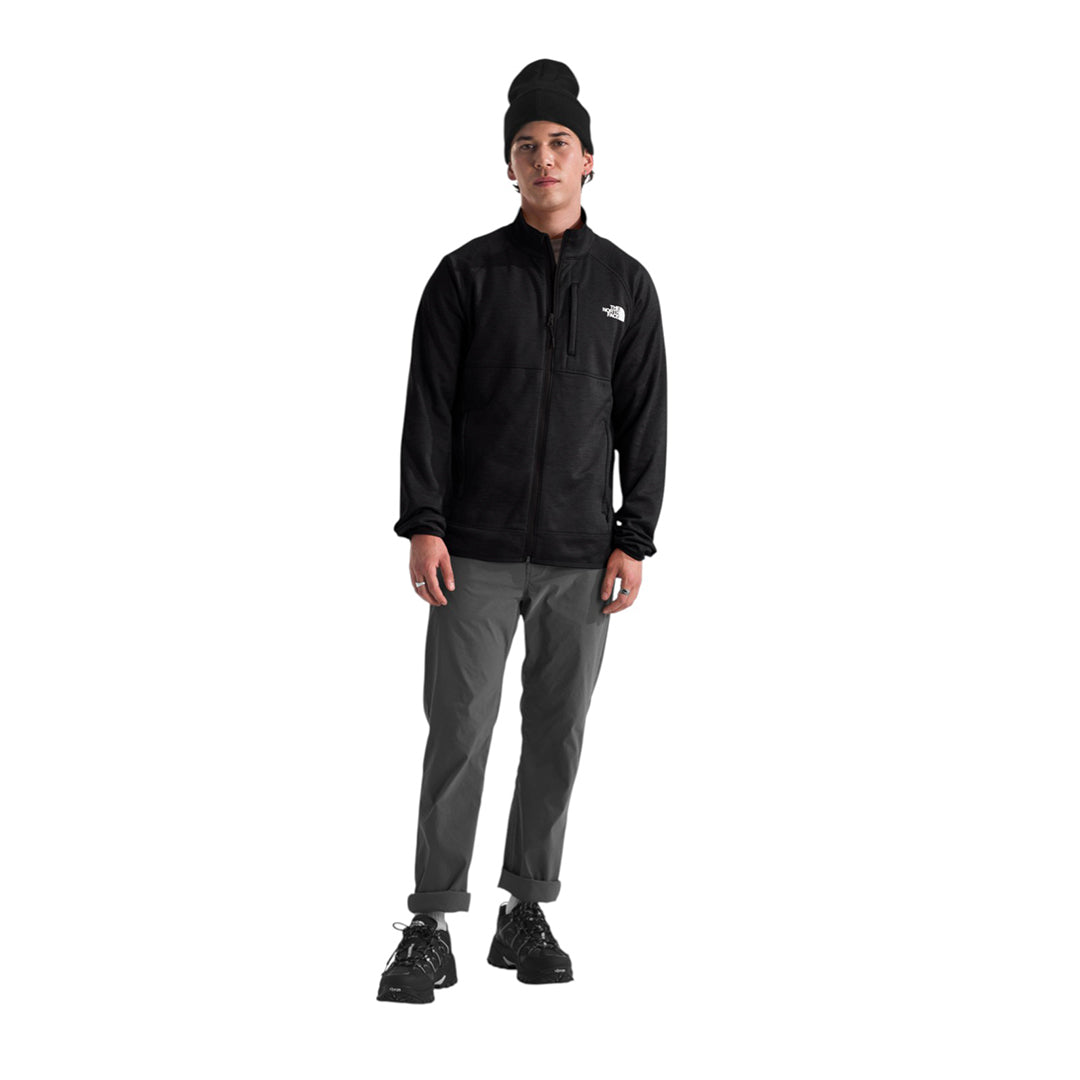 Chaqueta fleece Canyonlands para hombre color negro