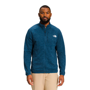 Chaqueta fleece Canyonlands para hombre color azul