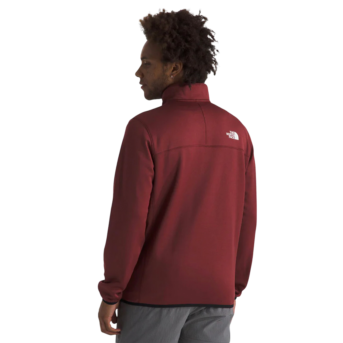 Chaqueta Crest para hombre color vino