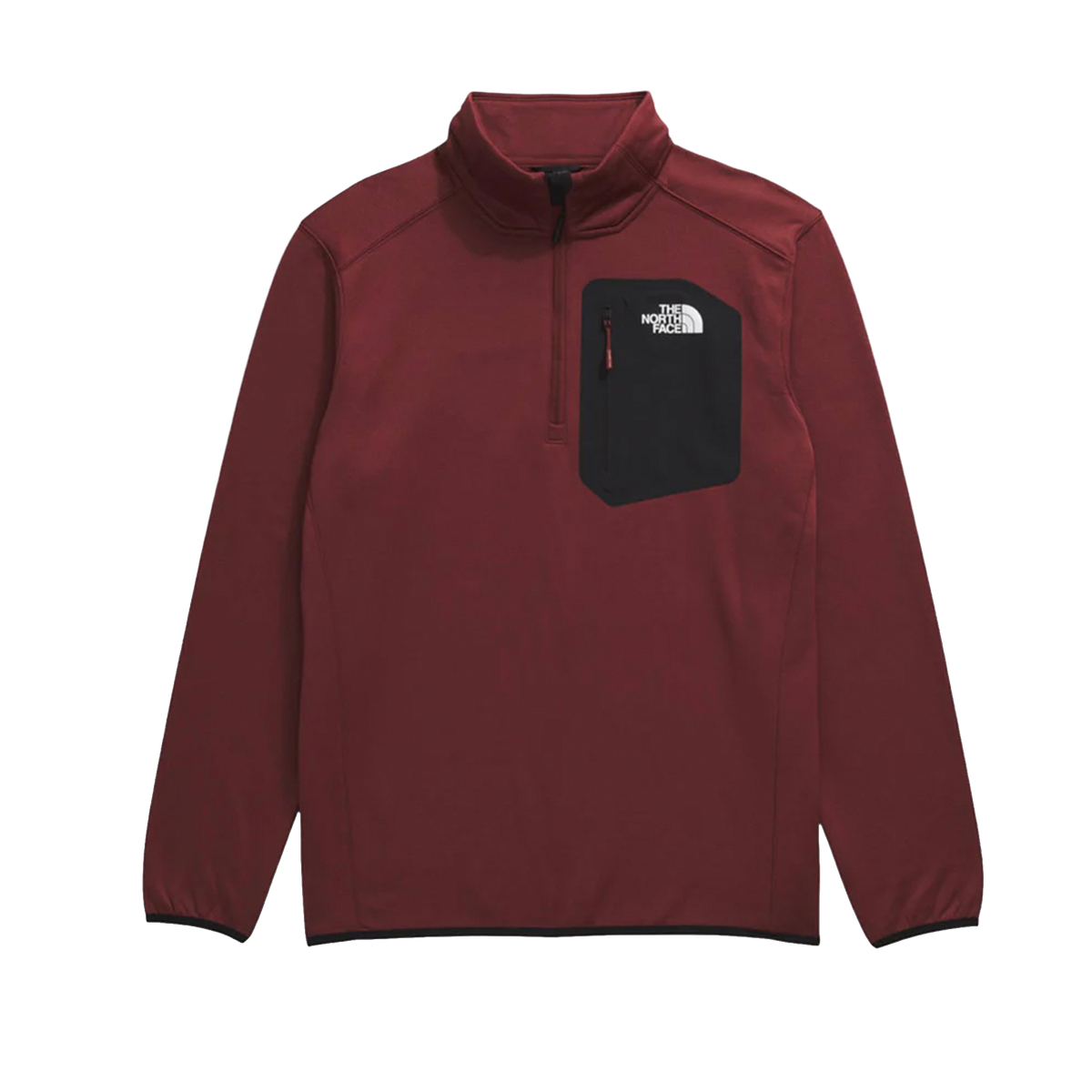 Chaqueta Crest para hombre color vino