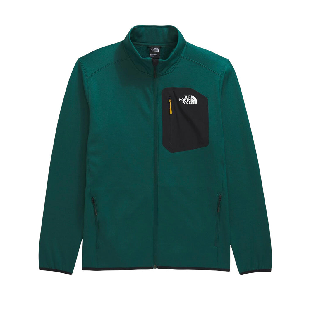 Chaqueta Crest para hombre color verde