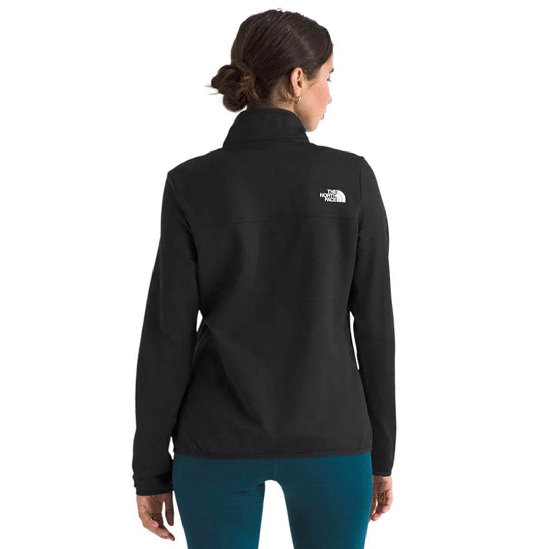 Sudadera Canyonl Full Zip para mujer color negro