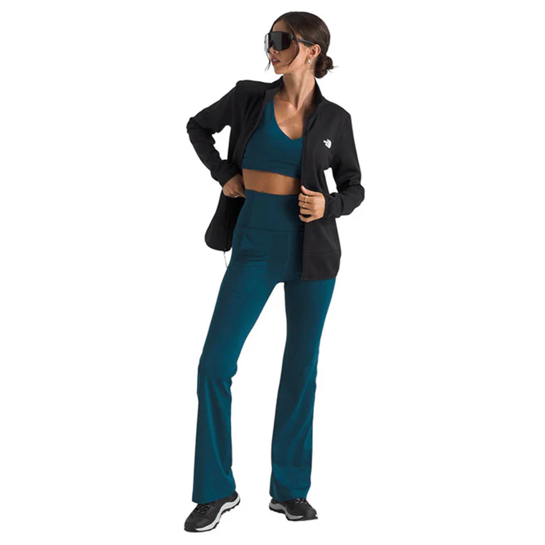 Sudadera Canyonl Full Zip para mujer color negro
