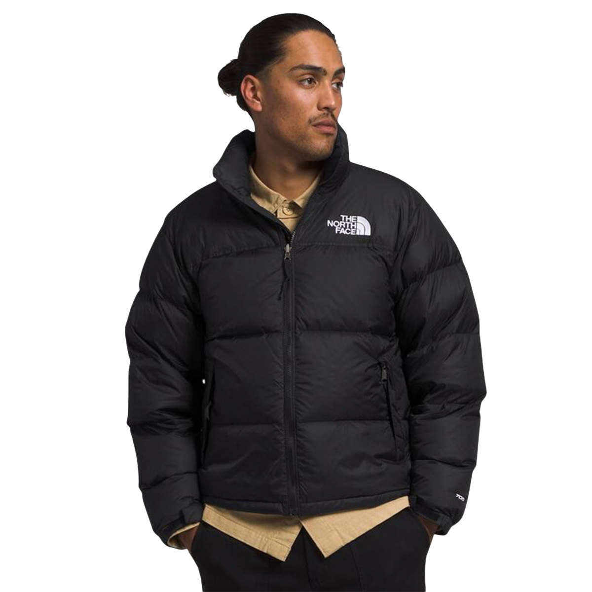 Chaqueta térmica 96 Retro Nuptse para hombre color negro