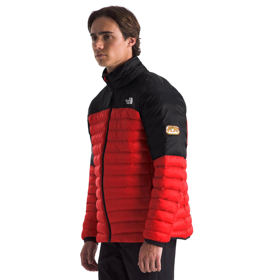 Chaqueta térmica Terra Peak para hombre color rojo