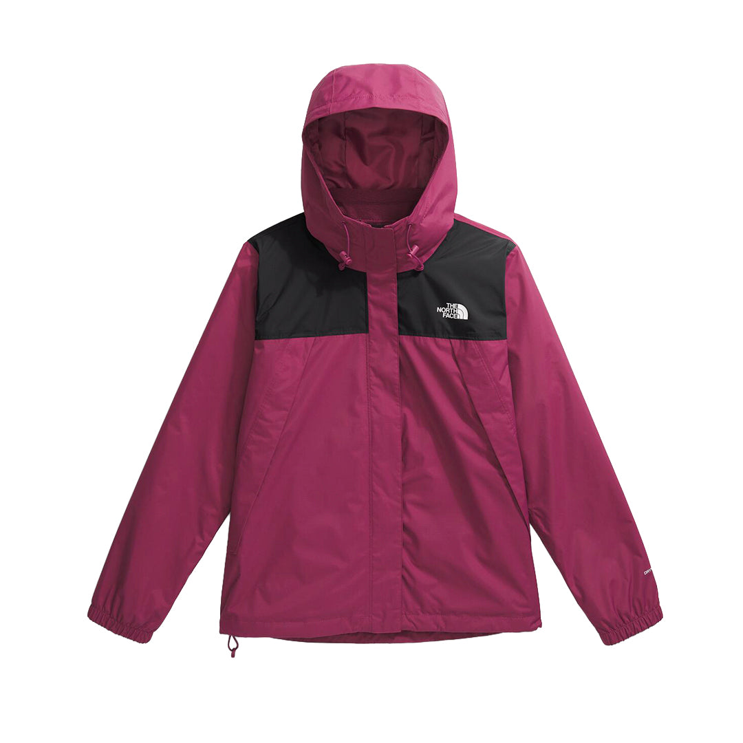 Chaqueta impermeable Antora para mujer color morado