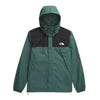Chaqueta impermeable Antora para hombre color verde