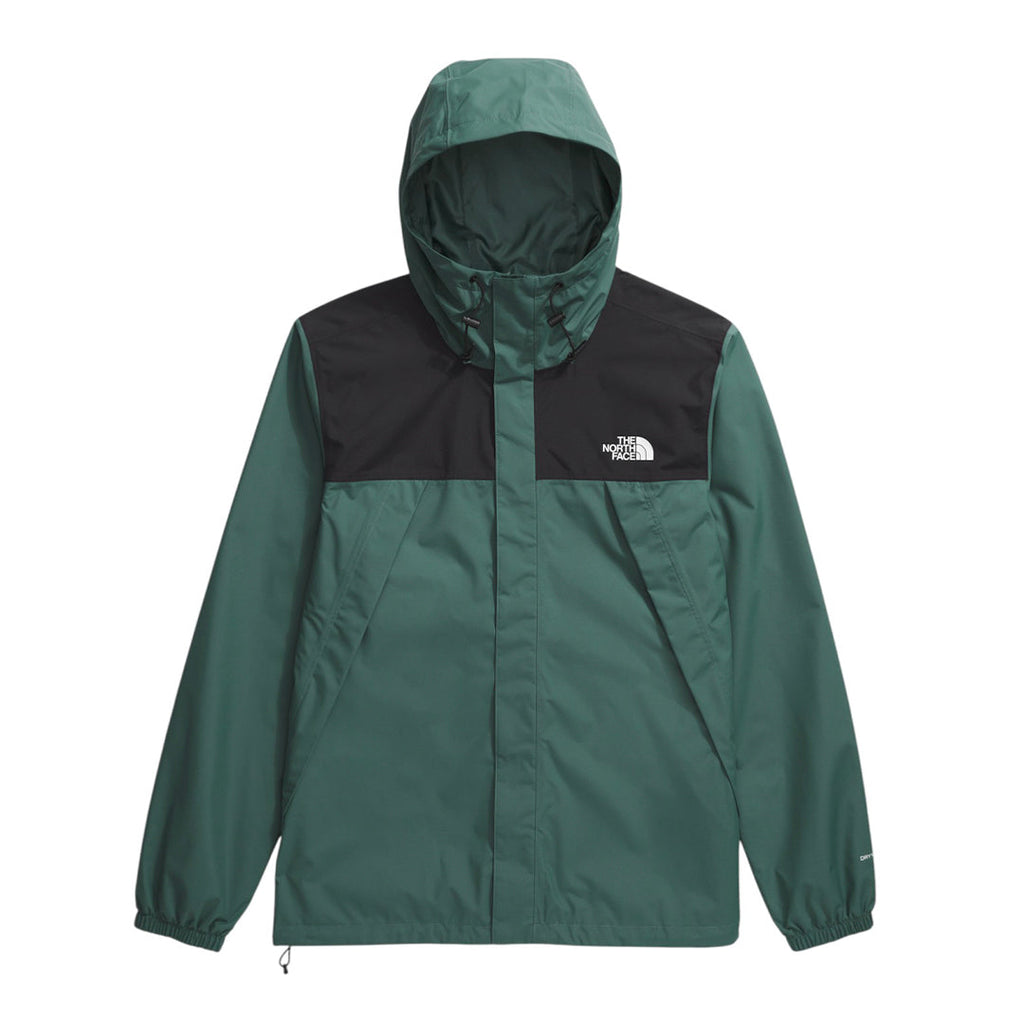 Chaqueta impermeable Antora para hombre color verde