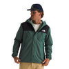 Chaqueta impermeable Antora para hombre color verde