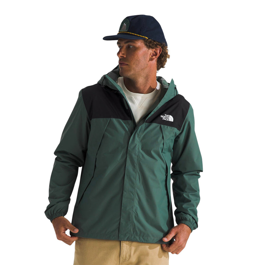 Chaqueta impermeable Antora para hombre color verde