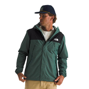 Chaqueta impermeable Antora para hombre color verde