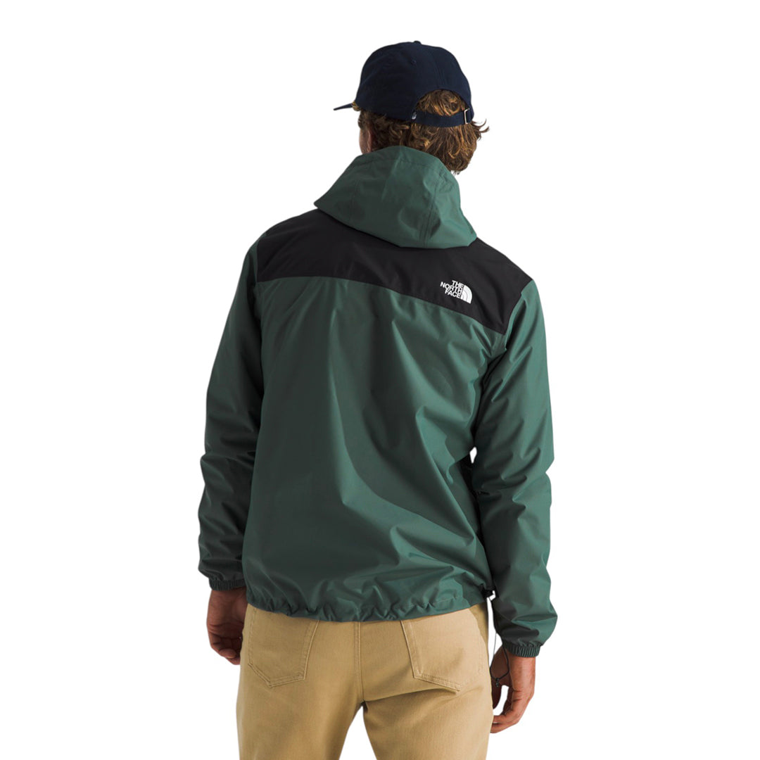 Chaqueta impermeable Antora para hombre color verde