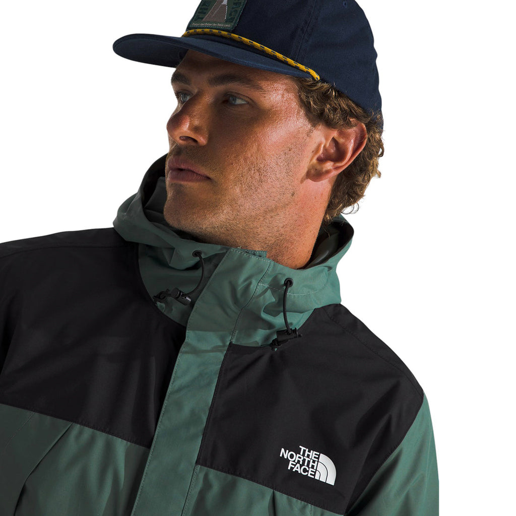 Chaqueta impermeable Antora para hombre color verde