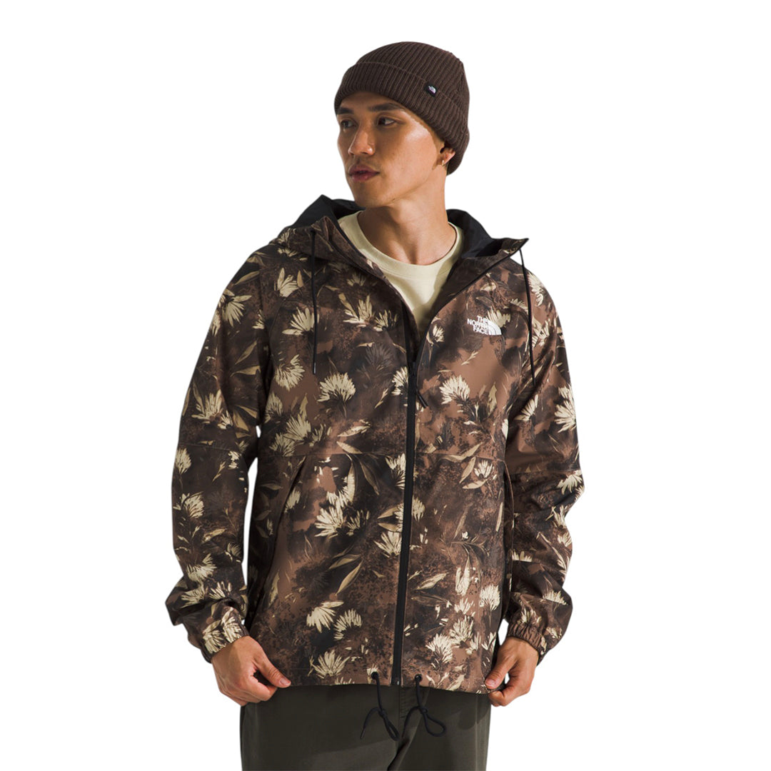 Hoddie Antora Rain para hombre color camo