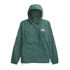 Chaqueta impermeable Antora Rain para mujer color verde