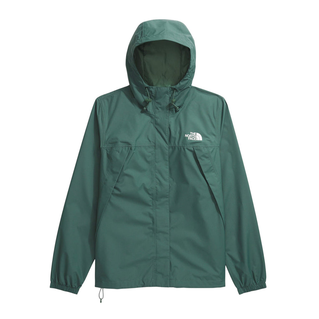 Chaqueta impermeable Antora Rain para mujer color verde