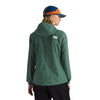 Chaqueta impermeable Antora Rain para mujer color verde