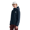 Chaqueta impermeable Antora Rain para mujer color navy
