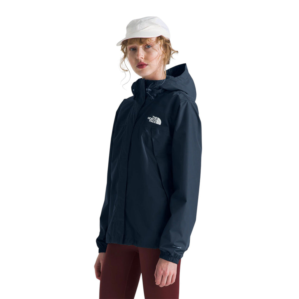 Chaqueta impermeable Antora Rain para mujer color navy