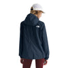 Chaqueta impermeable Antora Rain para mujer color navy
