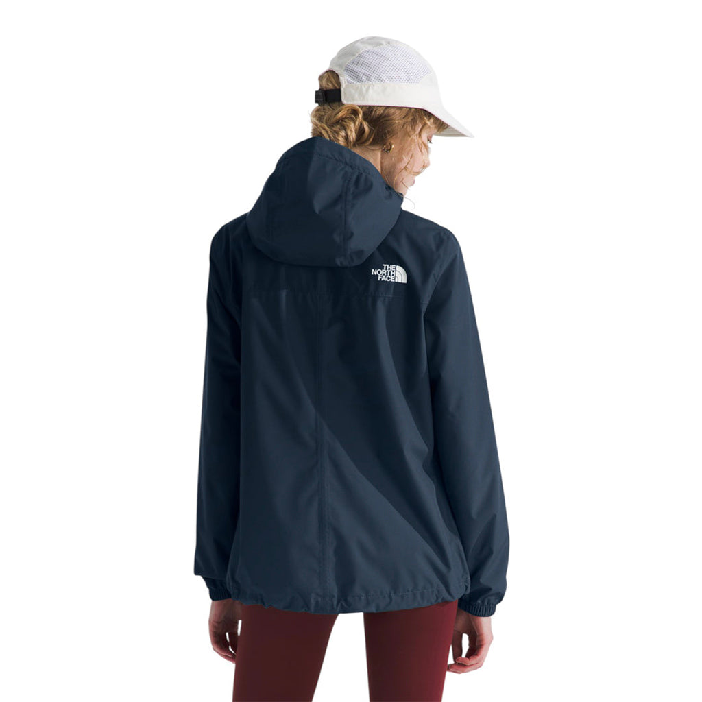 Chaqueta impermeable Antora Rain para mujer color navy